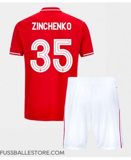 Günstige Nottingham Forest Oleksandr Zinchenko #35 Heimtrikotsatz Kinder 2025-26 Kurzarm (+ Kurze Hosen) Günstige Nottingham Forest Oleksandr Zinchenko #35 Heimtrikotsatz Kinder 2025-26 Kurzarm (+ Kurze Hosen)